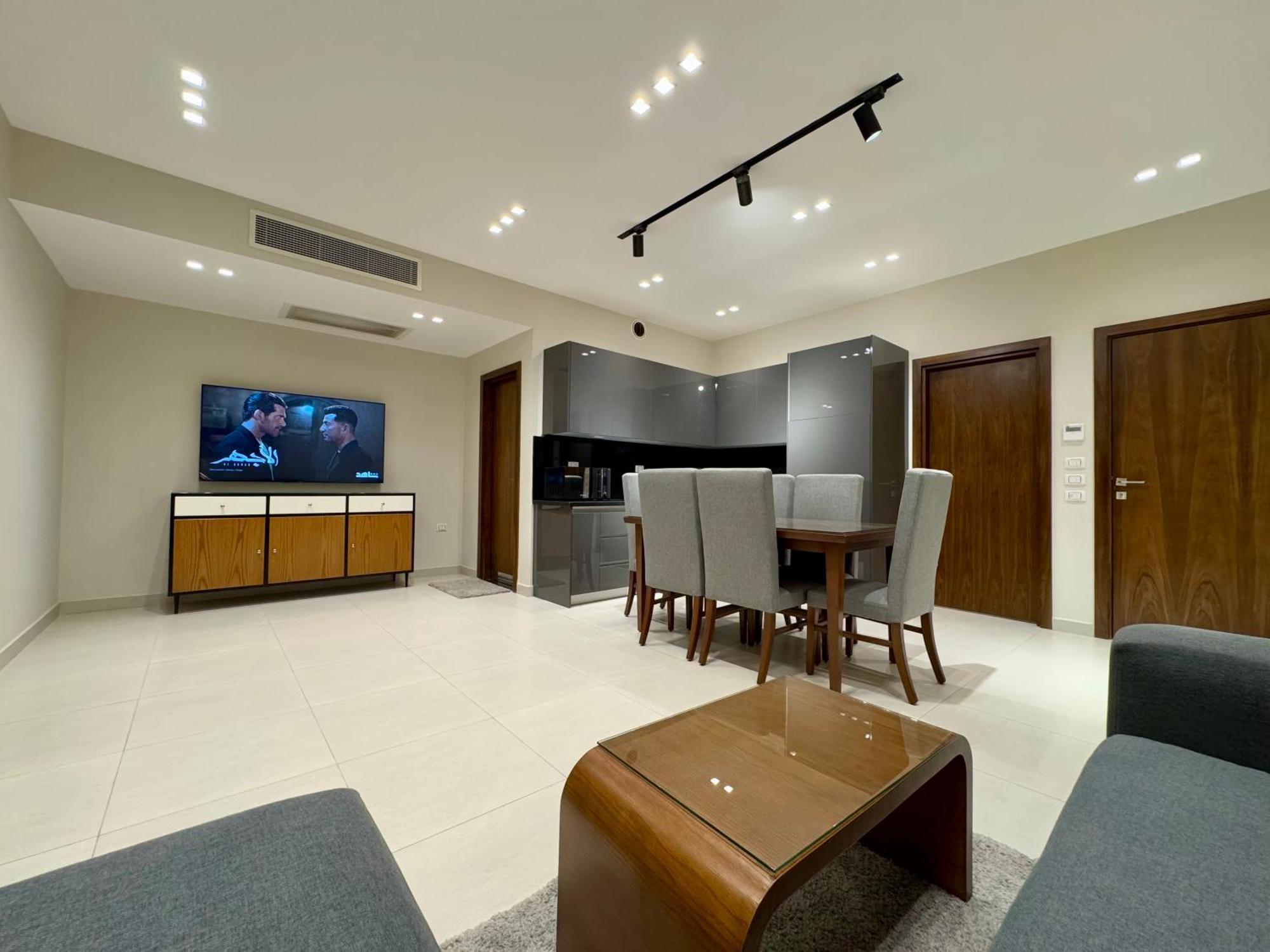 기자 Elegance Tower 아파트 호텔 객실 사진