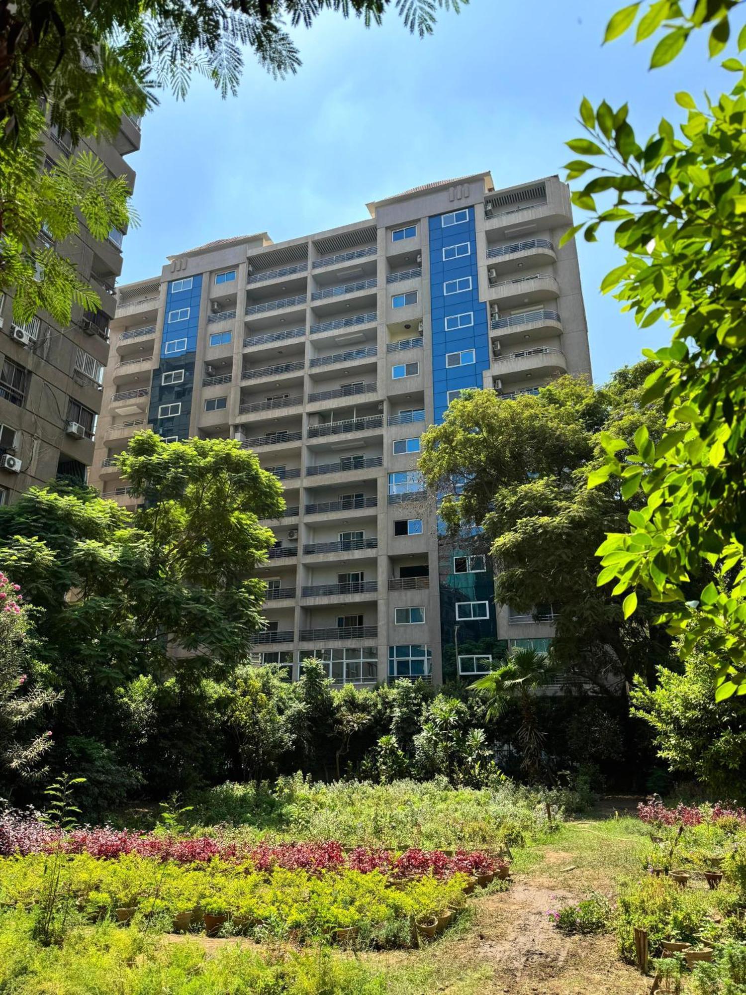 기자 Elegance Tower 아파트 호텔 외부 사진