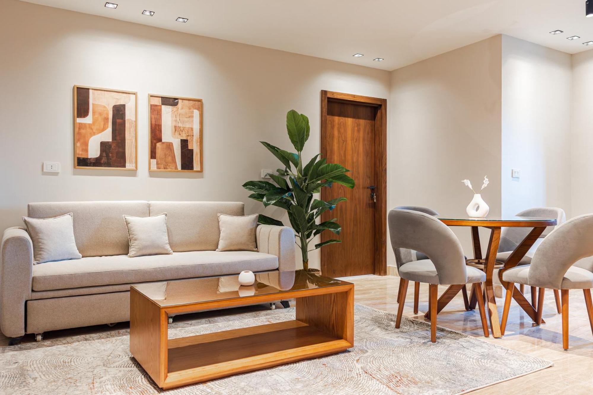 기자 Elegance Tower 아파트 호텔 외부 사진
